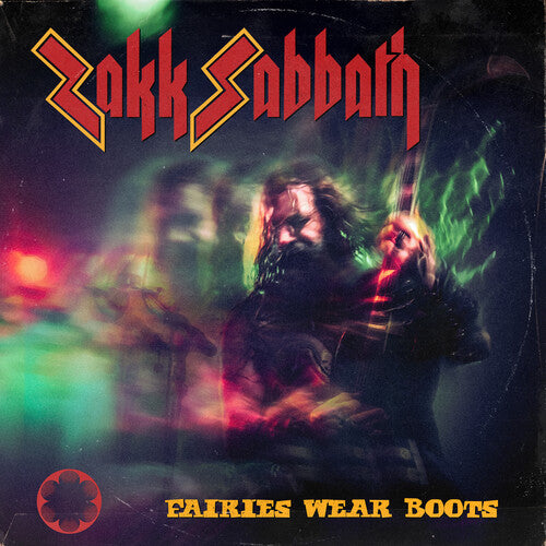 Zakk Sabbath - Fairies Wear Boots (Green Colored Vinyl)