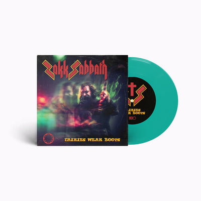 Zakk Sabbath - Fairies Wear Boots (Green Colored Vinyl)