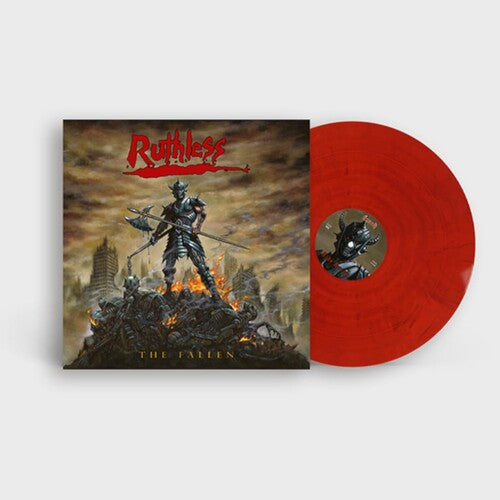 Ruthless - The Fallen (Red Colored Vinyl)