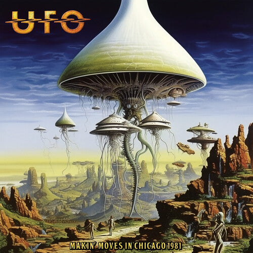 UFO - Makin' Moves In Chicago 1981 (Silver Colored Vinyl)