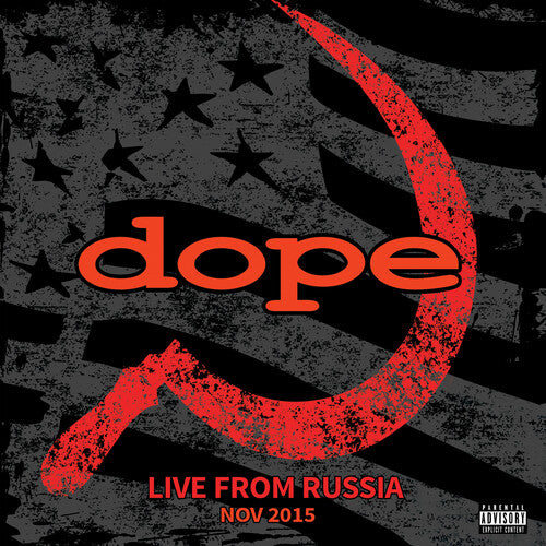 The Dope - Live From Russia (Red Marble VInyl)