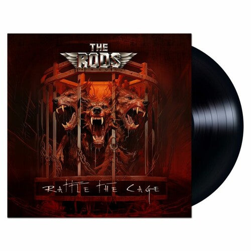 The Rods - Rattle The Cage (Black Vinyl)