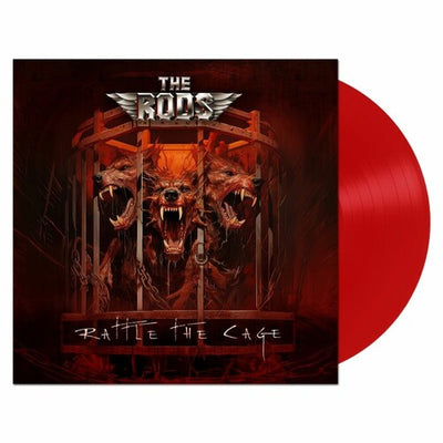 The Rods - Rattle The Cage (Red Vinyl)