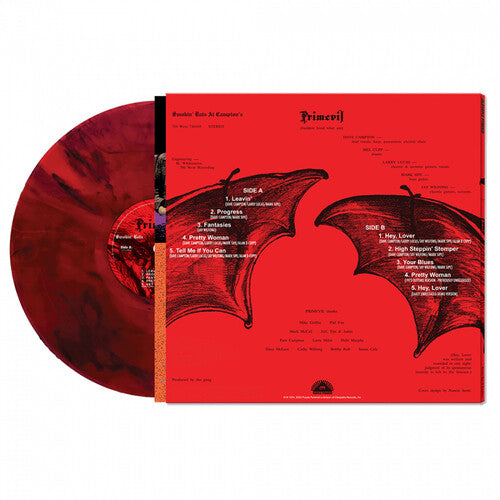 Primevil - Smokin' Bats At Campton's (Red Marble Vinyl)