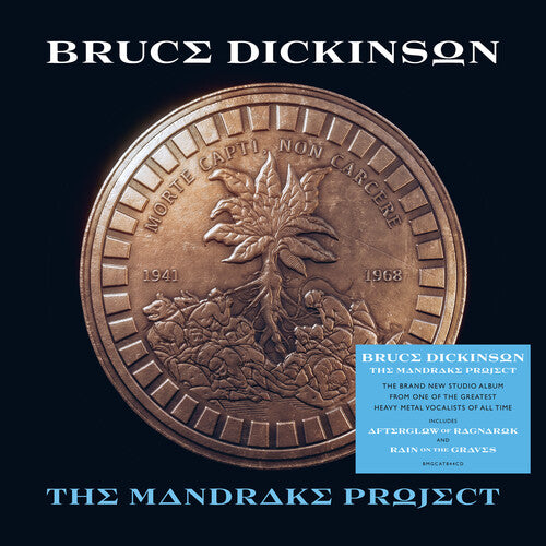 Bruce Dickinson - The Mandrake Project (Super Deluxe Edition CD)