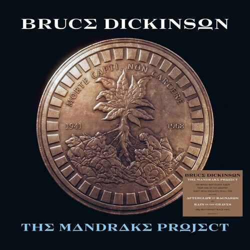 Bruce Dickinson - The Mandrake Project (Gatefold Vinyl)