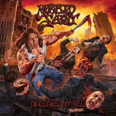 Morbid Saint- Swallowed By Hell (Red Colored Vinyl)