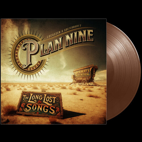 Lucassen & Soeterboek's Plan Nine - The Long Lost Songs (Brown Vinyl)