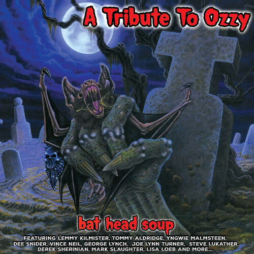 Bat Head Soup - A Tribute To Ozzy (Various Artists) (Purple Marble)