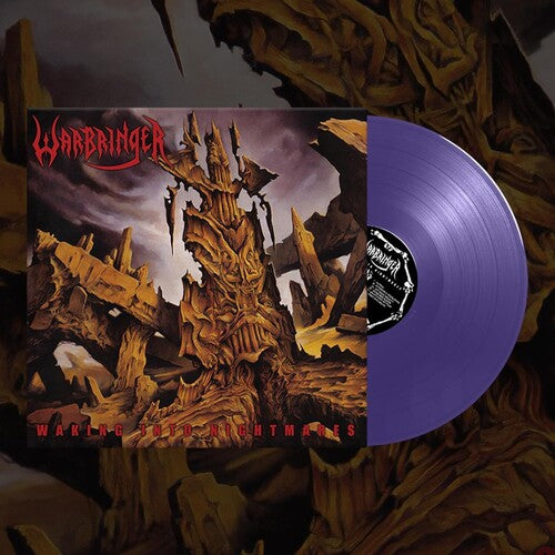 Warbringer - Waking Into Nightmares (Purple Colored Vinyl)