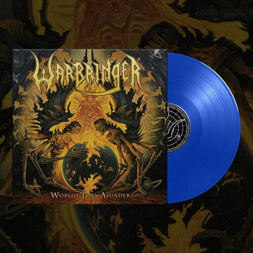 Warbringer - Worlds Torn Asunder (Blue Colored Vinyl)