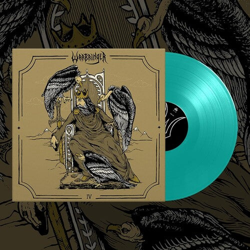 Warbringer - IV: Empires Collapse (Blue Green Colored Vinyl)