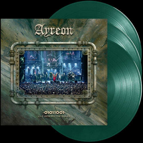 Ayreon - 01011001 Live Beneath the Waves (Green Colored Vinyl)