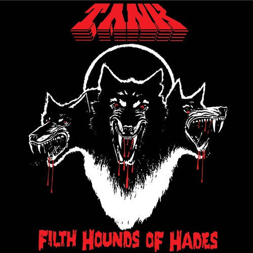 Tank - Filth Hounds Of Hades (Red Marble Vinyl) (Pre Order)