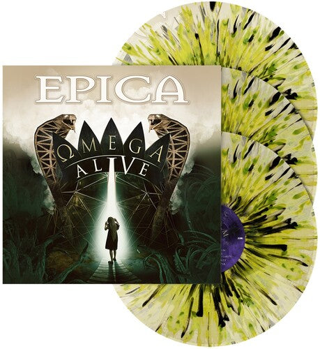 Epica - Omega Alive (Splatter Vinyl)