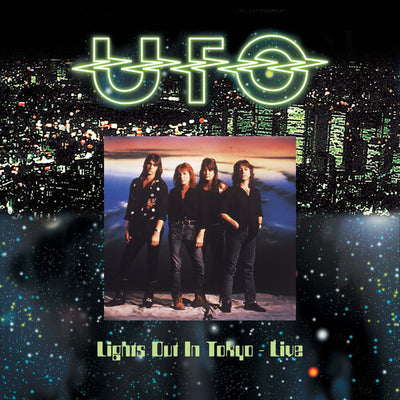 UFO - Lights Out In Tokyo: Live (Clear Green Vinyl)