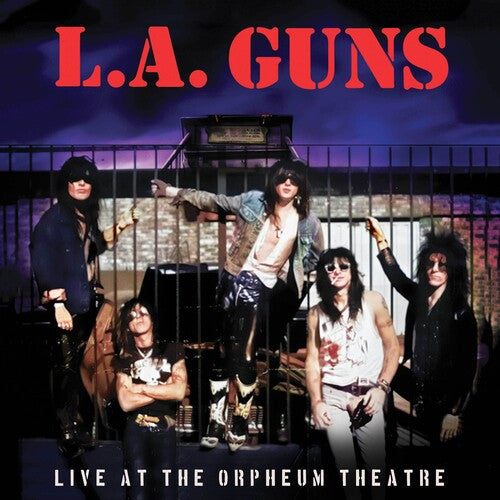 L.A. Guns - Live At The Orpheum Theatre (Red Marble)