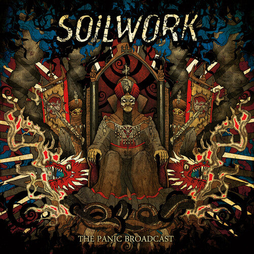 Soilwork - The Panic Broadcast (Yellow Tint Vinyl)