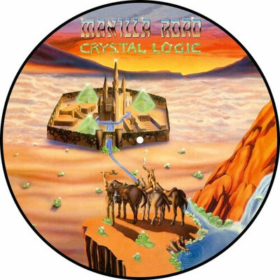 Manilla Road - Crystal Logic (Picture Disc Vinyl) (Pre Order)
