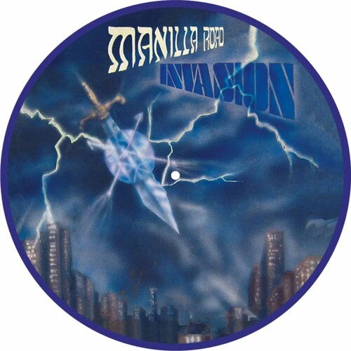 Manilla Road - Invasion (Picture Disc Vinyl)