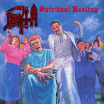 Death - Spiritual Healing (Red, Black, Blue Splatter)