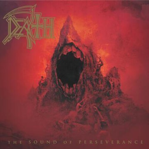 Death - The Sound of Perseverance (Black, Red, Gold Splatter