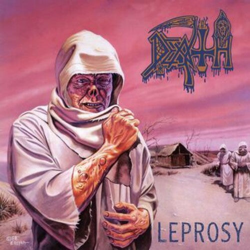 Death - Leprosy (Pink, White, Blue Splatter)