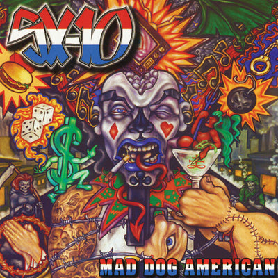 Sx 10 - Mad Dog American (Red/ Blue Splatter)