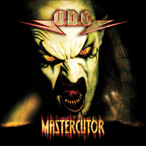 U.D.O. - Mastercutor (Transparent Red Vinyl)