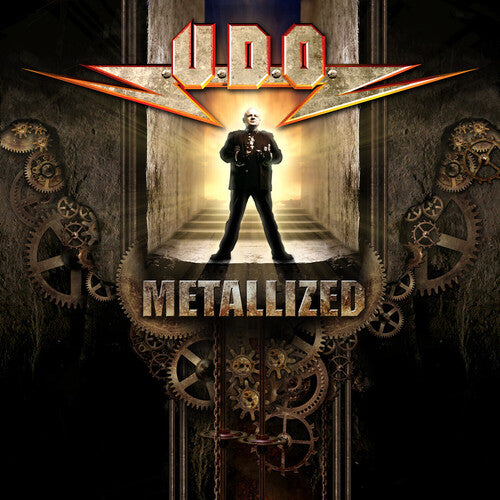 U.D.O. - Metallized (Green Vinyl)