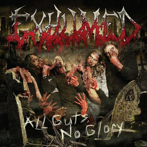 Exhumed - All Guts, No Glory (Green Splatter)