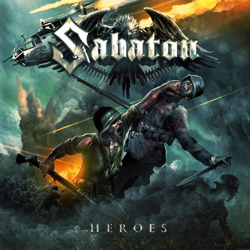 Sabaton - Heroes 10th Anniversary (Trans Violet Vinyl)