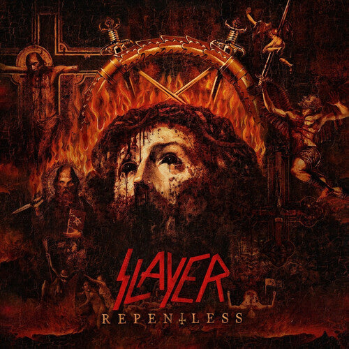 Slayer - Repentless (Trans Orange/Yellow/Black Splatter) (Pre Order)