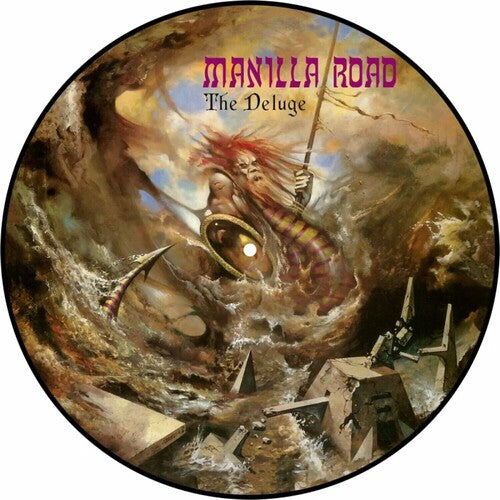 Manilla Road - The Deluge (Picture Disc Vinyl)