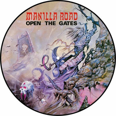 Manilla Road - Open The Gates (Picture Disc Vinyl)