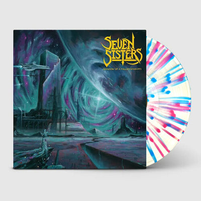 Seven Sisters - Shadow Of A Falling Star: Part 1 (Blue & Pink Splatter on Clear Vinyl) (Pre Order)