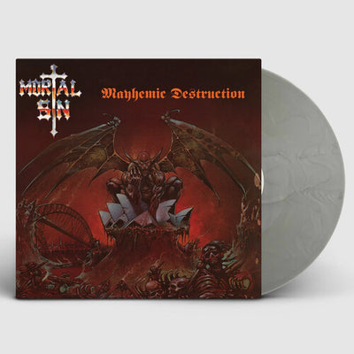 Mortal Sin - Mayhemic Destruction (Silver Vinyl) (Pre Order)