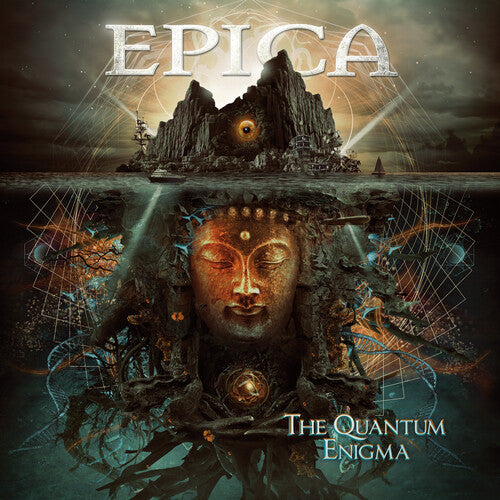 Epica - The Quantum Enigma (10th Anniversary) (Yellow Red Marble)
