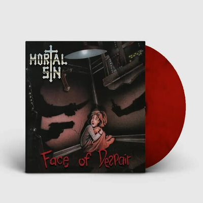 Mortal Sin - Face Of Despair (Red Vinyl) (Pre Order)