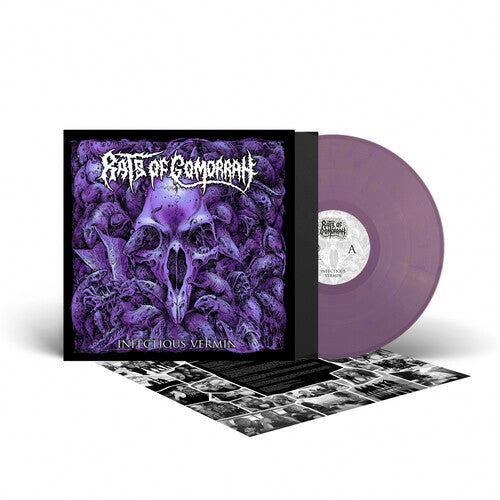 Rats of Gomorrah - Infectious Vermin (Purple Vinyl)