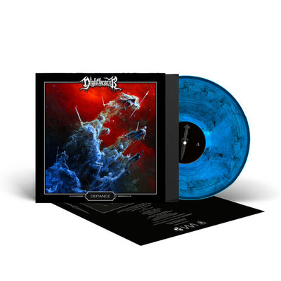 Nightbearer - Defiance (Blue/Black Vinyl) (Pre Order)