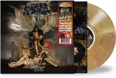 Lizzy Borden - Appointment with Death (Gold) (Pre Order)