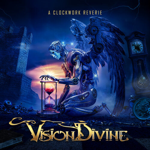Vision Divine - A Clockwork Reverie (Green/ Black Splatter Vinyl) (Pre Order)