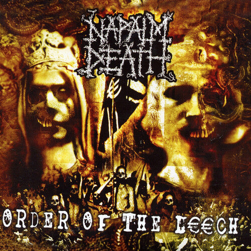 Napalm Death - Order Of The Leech (Pre Order)