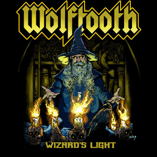 Wolftooth - Wizard's Light (Grey Vinyl) (Pre Order)