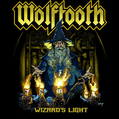 Wolftooth - Wizard's Light (Grey Vinyl) (Pre Order)