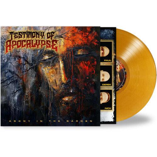 Testimony of Apocalypse - Agony in the Garden (Pre Order) – Gimme
