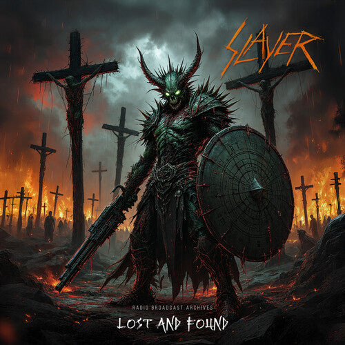 Slayer - Lost and Found (Pre Order)