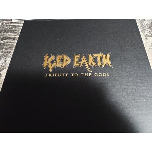 Iced Earth - Tribute To The Gods (Luxurious Box Embossed in Gold)