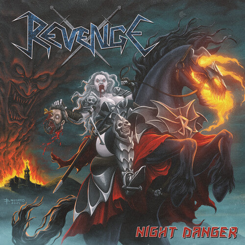 The Revenge - Night Danger (Pre Order)